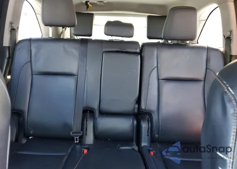 2015 Toyota Highlander Xle из США, поврежденный, VIN 5TDKKRFH6FS115664